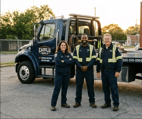 Heavy Duty Towing company in Leakesville, MS